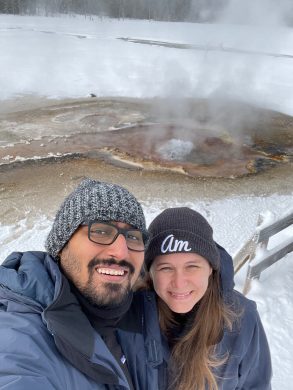 Yellowstone with Amanda Yellowstone with Amanda