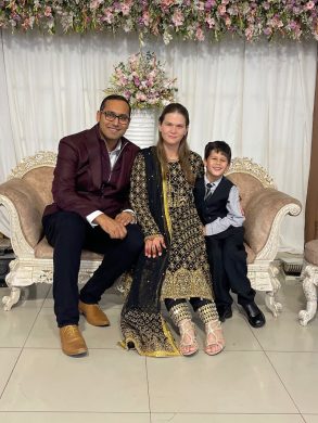 Balkhi Family Photo at my Cousins Wedding