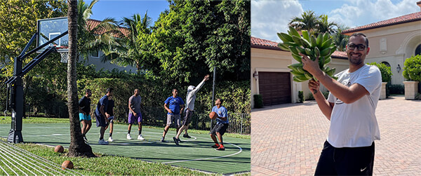 Basketball and Bananas