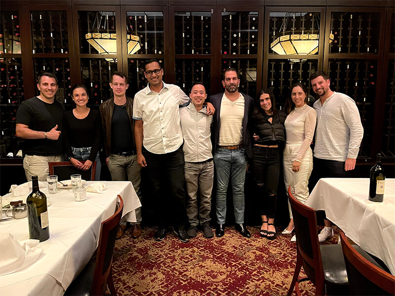 Entrepreneur Dinner in Miami with Eric, Pomp, and more