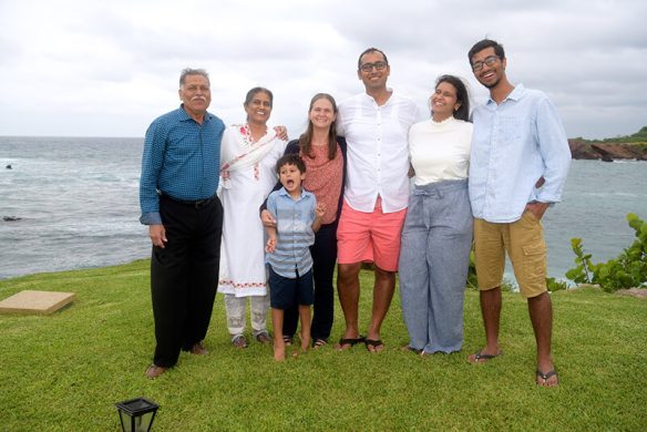 Family Photo from Punta Mita
