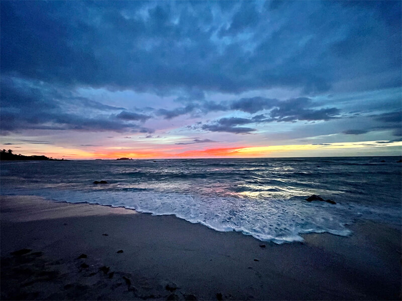 Ocean Sunset View