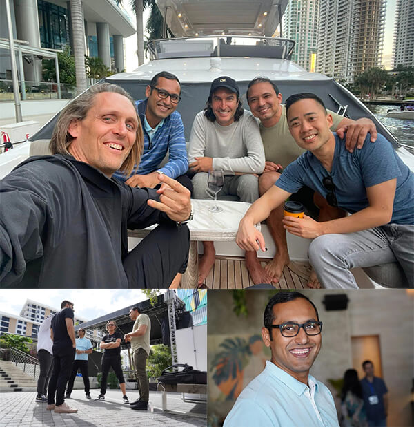Miami Friends Mastermind - Syed, David, Eric, Yaniv, and Erik