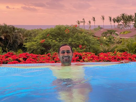 Inside the Pool View - Had to take this Dotcomlifestyle photo lol Inside the Pool View - Had to take this Dotcomlifestyle photo lol