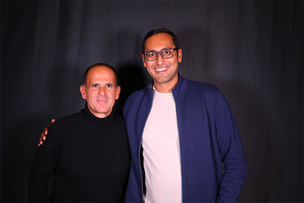 Syed Balkhi and Marcus Lemonis