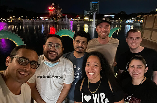 WPBeginner Team Meetup