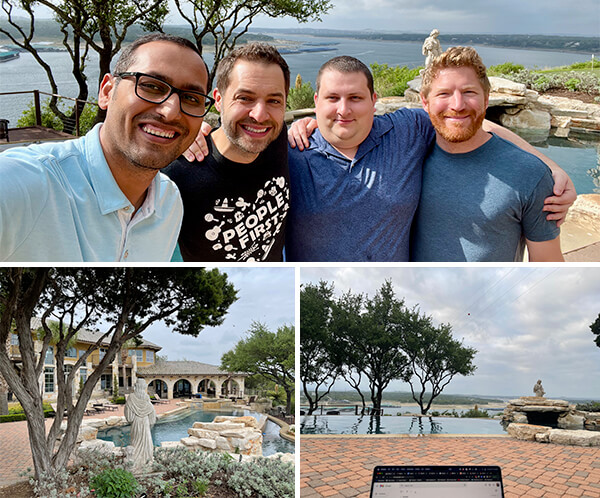 Amigos Trip - Syed Balkhi, Thomas Griffin, Jared Atchison, and Chris Christoff