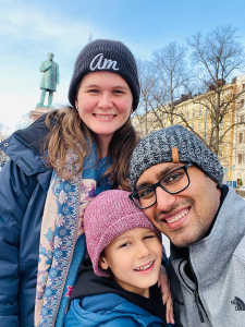 Balkhi Family Photo in Helsinki