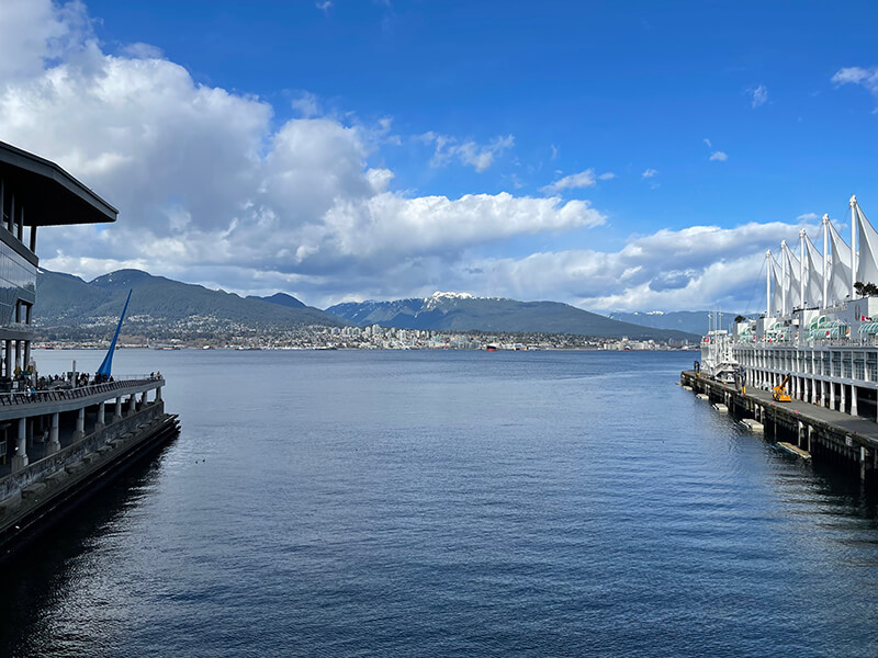 Beautiful view in Vancouver