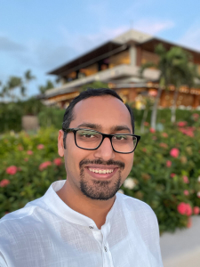 A selfie in Punta Mita - Syed Balkhi