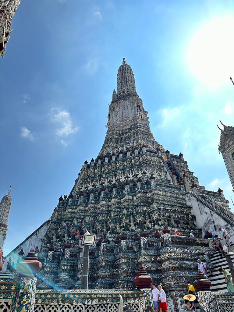 Bangkok Temple Photo