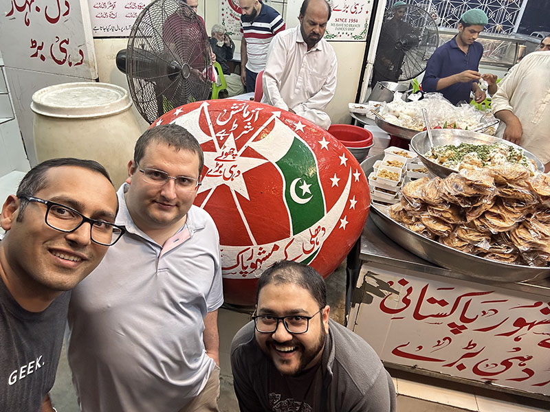 Burns Road Food tour in Karachi