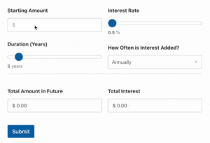 WPForms Example Calculator