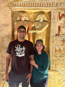 Hidden Tomb of Wahti from Netflix Documentary - Replicating the Pose (This place is closed to public)