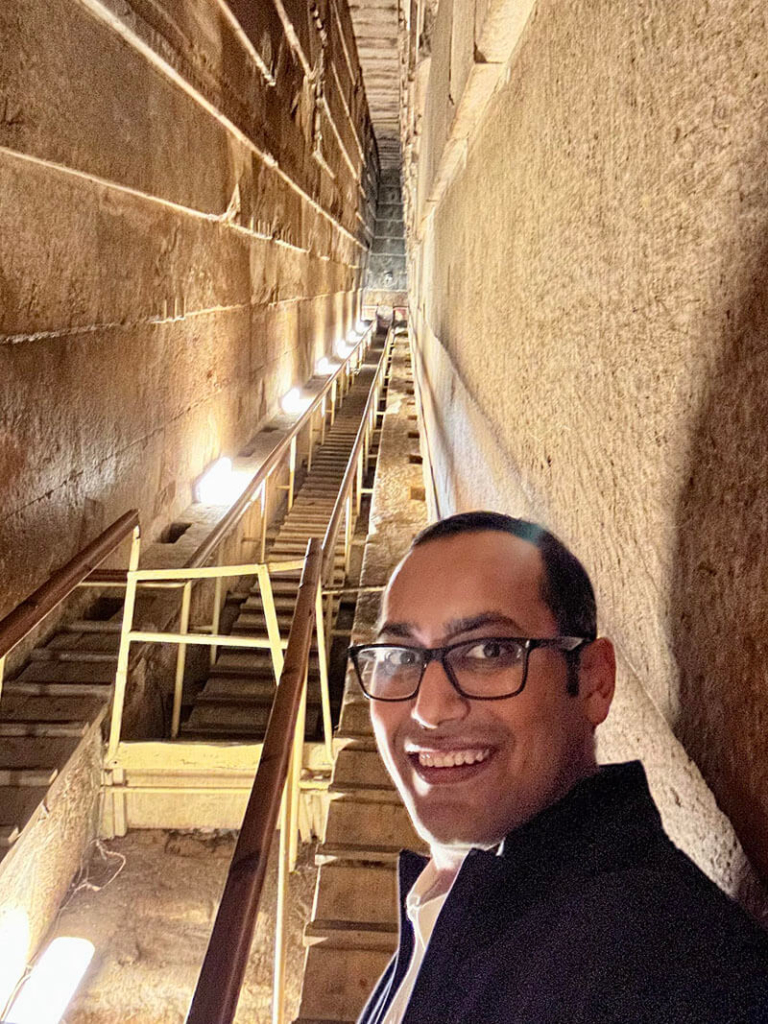 Inside the Khufu Pyramid - Great Pyramid of Giza (No Crowds at 6 a.m)