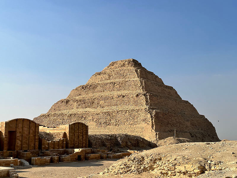 Step Pyramids in Egypt