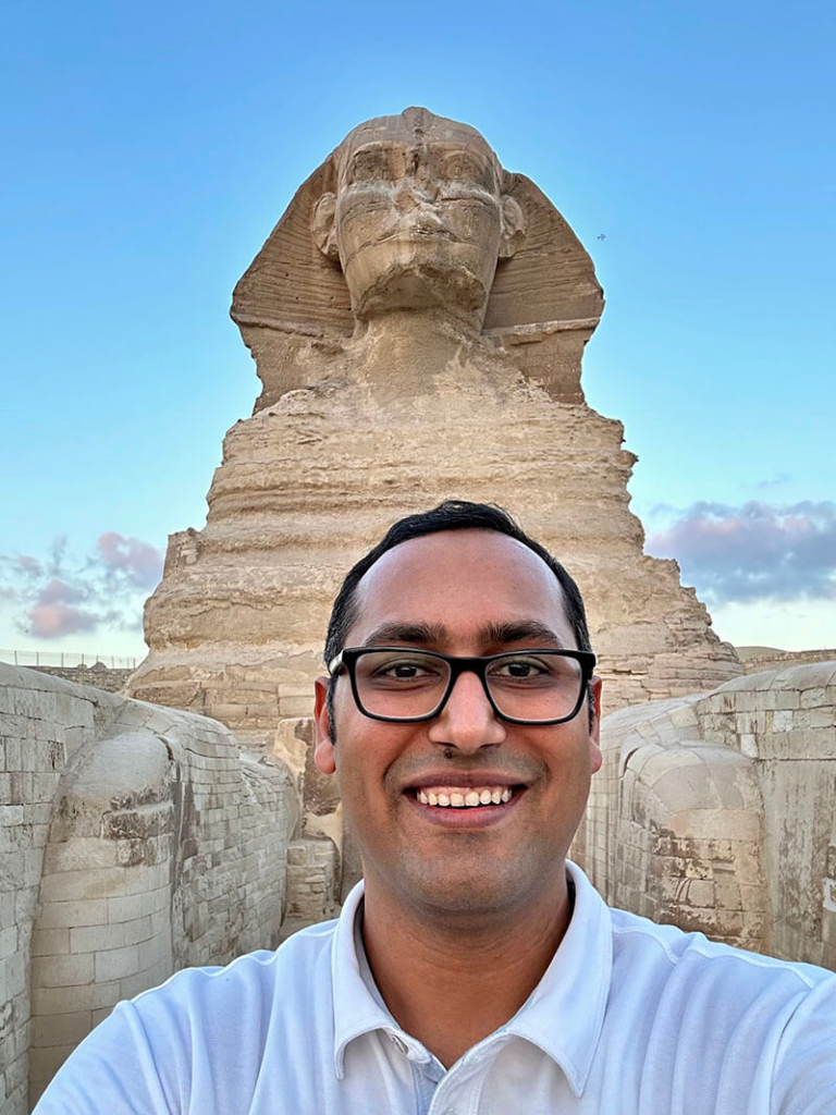 Selfie with the Sphinx because why not