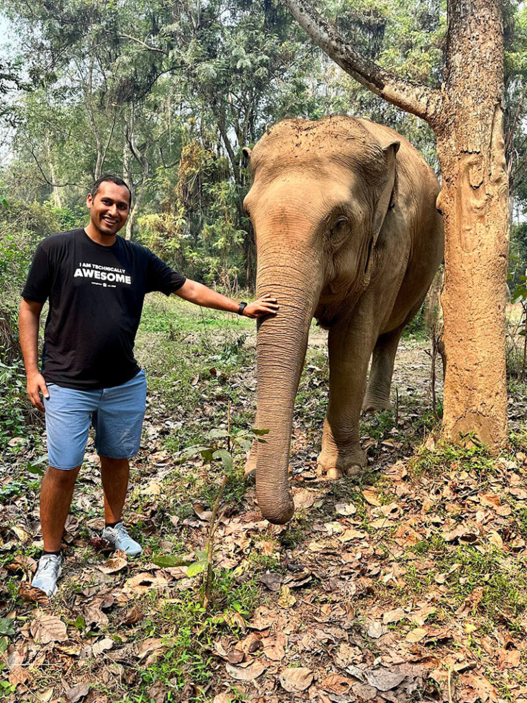 Visited an Elephant Sanctuary