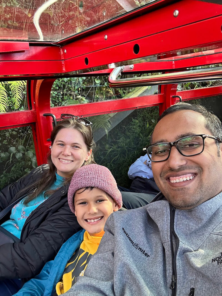 World's steepest railway in Blue Mountains