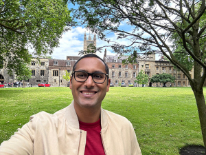 Random selfie in London