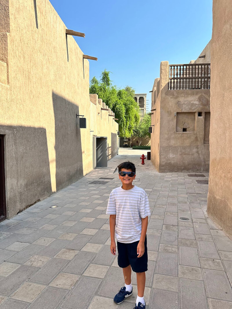 Solomon in Old Dubai