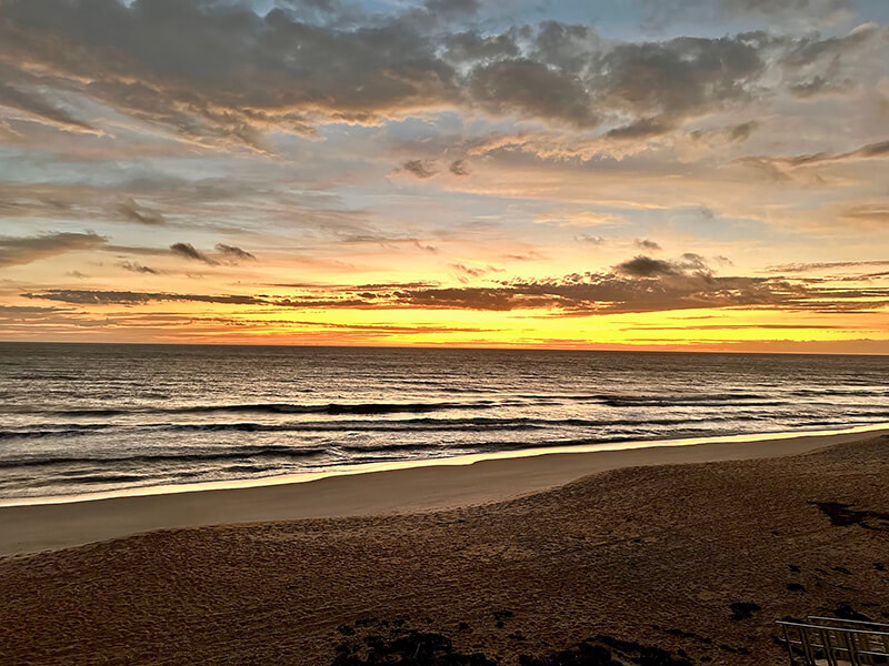 Sunrise view in St. Augustine