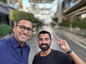 Syed and Harsh Agrawal