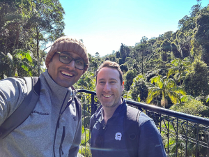 Syed with Josh Kohlbach from Rymera Web